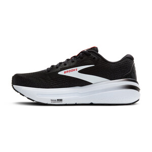 Brooks GHOST MAX 2 Homme Black/white/fiery Red