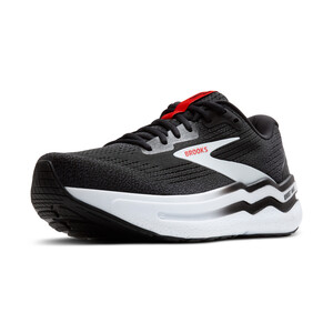 Brooks GHOST MAX 2 Homme Black/white/fiery Red