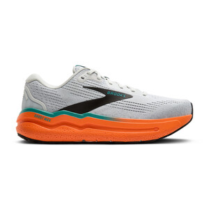 Brooks GHOST MAX 2 Homme Oyster Mushroom/orange/teal