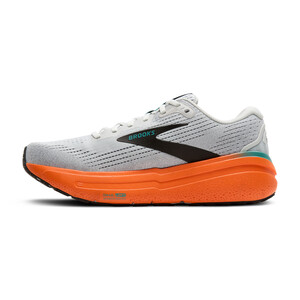 Brooks GHOST MAX 2 Homme Oyster Mushroom/orange/teal