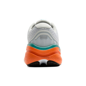 Brooks GHOST MAX 2 Homme Oyster Mushroom/orange/teal