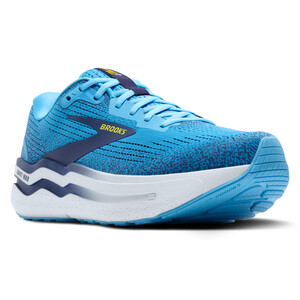 Brooks GHOST MAX 2 Bonnie Blue/blue Ribbon/yellow Homme