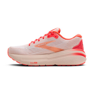 Brooks GHOST MAX 2 Femme White/peach/coral