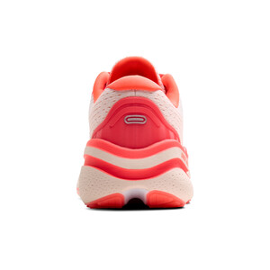 Brooks GHOST MAX 2 Femme White/peach/coral