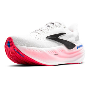 Brooks GLYCERIN MAX Femme White/black/diva Pink