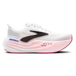 Brooks GLYCERIN MAX Femme White/black/diva Pink