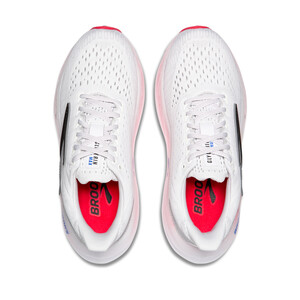 Brooks GLYCERIN MAX Femme White/black/diva Pink