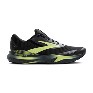 Brooks ADRENALINE GTS 24 WEATHERIZED Homme Black/ebony/new Yellow