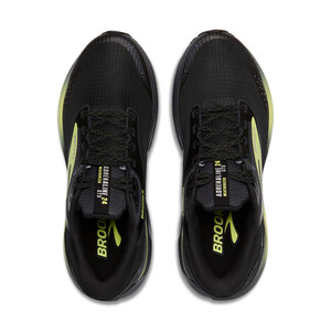 Brooks ADRENALINE GTS 24 WEATHERIZED Homme Black/ebony/new Yellow