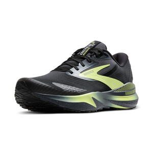 Brooks ADRENALINE GTS 24 WEATHERIZED Homme Black/ebony/new Yellow