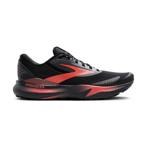 Brooks ADRENALINE GTS 24 WEATHERIZED Femme Black/ebony/hot Coral