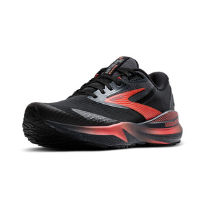 Brooks ADRENALINE GTS 24 WEATHERIZED Femme Black/ebony/hot Coral