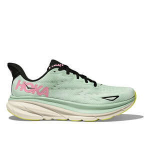 HOKA W CLIFTON 9 Femme Mint Fluorite/snow Melt