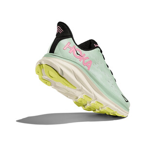 HOKA W CLIFTON 9 Femme Mint Fluorite/snow Melt