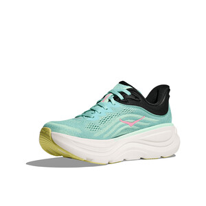 HOKA W BONDI 9 Femme Blue Spark/mint Fluorite