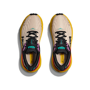 HOKA W CHALLENGER ATR 7 Femme Oatmeal / Zest