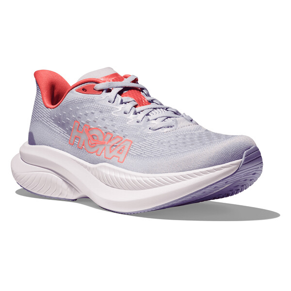 HOKA W MACH 6 Femme Pale Dusk / Gull