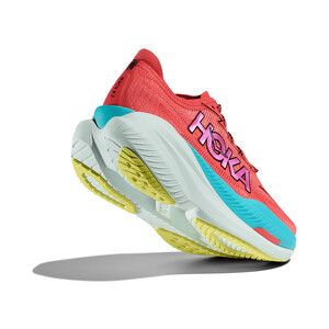 HOKA M MACH X 2 Homme Grapefruit / Electric Coral