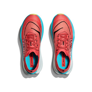 HOKA M MACH X 2 Homme Grapefruit / Electric Coral