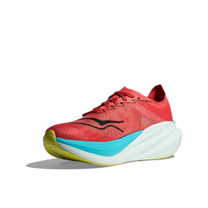 HOKA M MACH X 2 Homme Grapefruit / Electric Coral