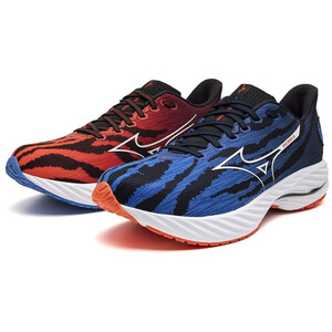 Mizuno WAVE RIDER 28 Mizuno Ignition Red / White / Baseball B Homme