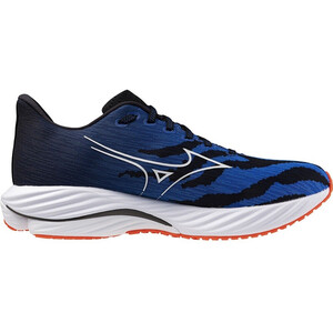 MIZUNO WAVE RIDER 28 Homme Mizuno Ignition Red / White / Baseball Blue