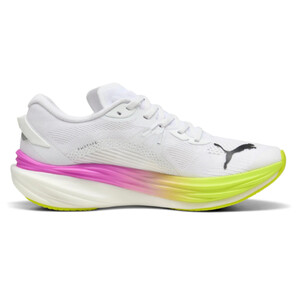 PUMA DEVIATE NITRO 3 Homme White-yellow Alert-pure Magenta