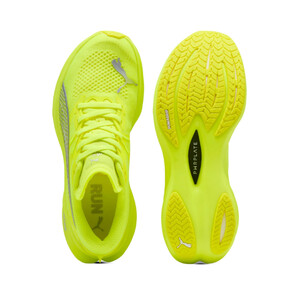 PUMA Deviate NITRO 3 Wns Femme Yellow Alert-puma Silver