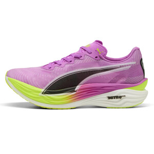 PUMA Deviate NITRO Elite 3 Homme Pure Magenta/yellow Alert