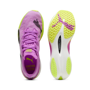 PUMA Deviate NITRO Elite 3 Homme Pure Magenta/yellow Alert