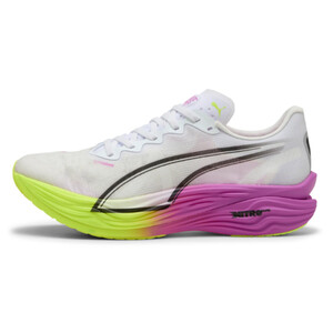 PUMA Deviate NITRO Elite 3 Homme White/pure Magenta