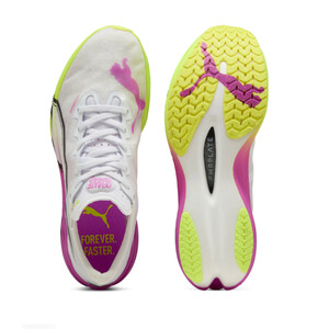 PUMA Deviate NITRO Elite 3 Homme White/pure Magenta