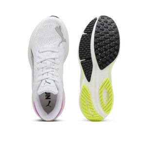 PUMA Magnify Nitro 2 Homme White/pure Magenta/yellow Alert