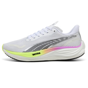 PUMA Velocity Nitro 3 Homme White/pure Magenta/yellow Alert