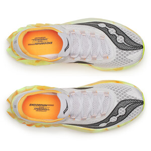 Saucony Endorphin Pro 4 Homme Fog/peel