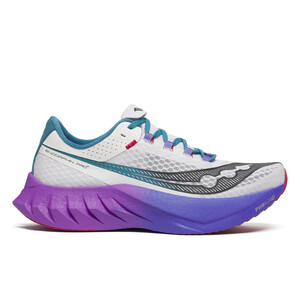Saucony Endorphin Pro 4 Homme White/shadow