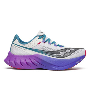 SAUCONY ENDORPHIN PRO Femme White/shadow