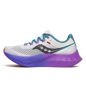 SAUCONY ENDORPHIN PRO Femme White/shadow