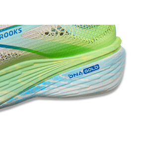 BROOKS HYPERION ELITE 4 PB Bluewash/green Gecko/cobalt
