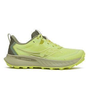 SAUCONY PEREGRINE 15 Femme Sunny/hemlock