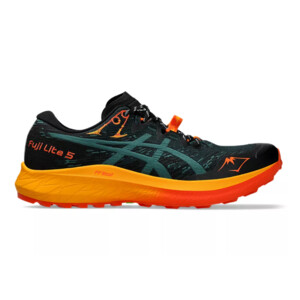 ASICS Fuji Lite 5 Homme Saxon Green/rainy Lake