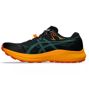 ASICS Fuji Lite 5 Homme Saxon Green/rainy Lake