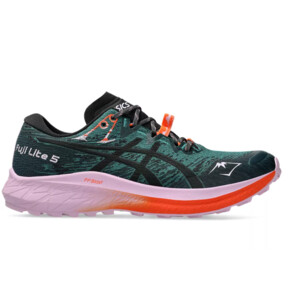 ASICS Fuji Lite 5 Femme Rainy Lake/black