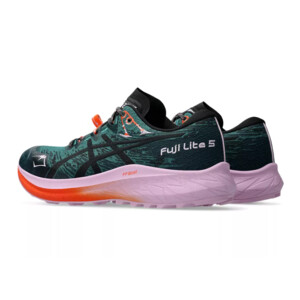 ASICS Fuji Lite 5 Femme Rainy Lake/black