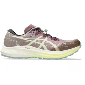 ASICS Fuji Lite 5 Femme Purple Oxide/huddle Yellow