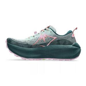 ASICS Trabuco Max 4 Femme Cold Moss/nova Orange