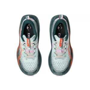 ASICS Trabuco Max 4 Femme Cold Moss/nova Orange