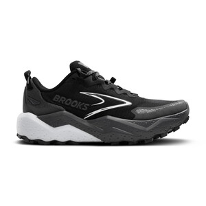 BROOKS CALDERA 8 Homme Black/blackened Pearl/white