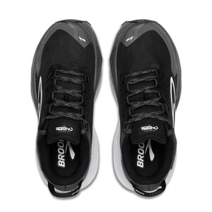 BROOKS CALDERA 8 Homme Black/blackened Pearl/white