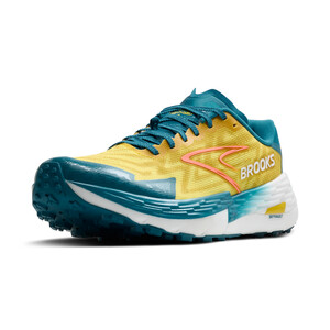 BROOKS CATAMOUNT 4 Homme Quince/celestial/neo Ember